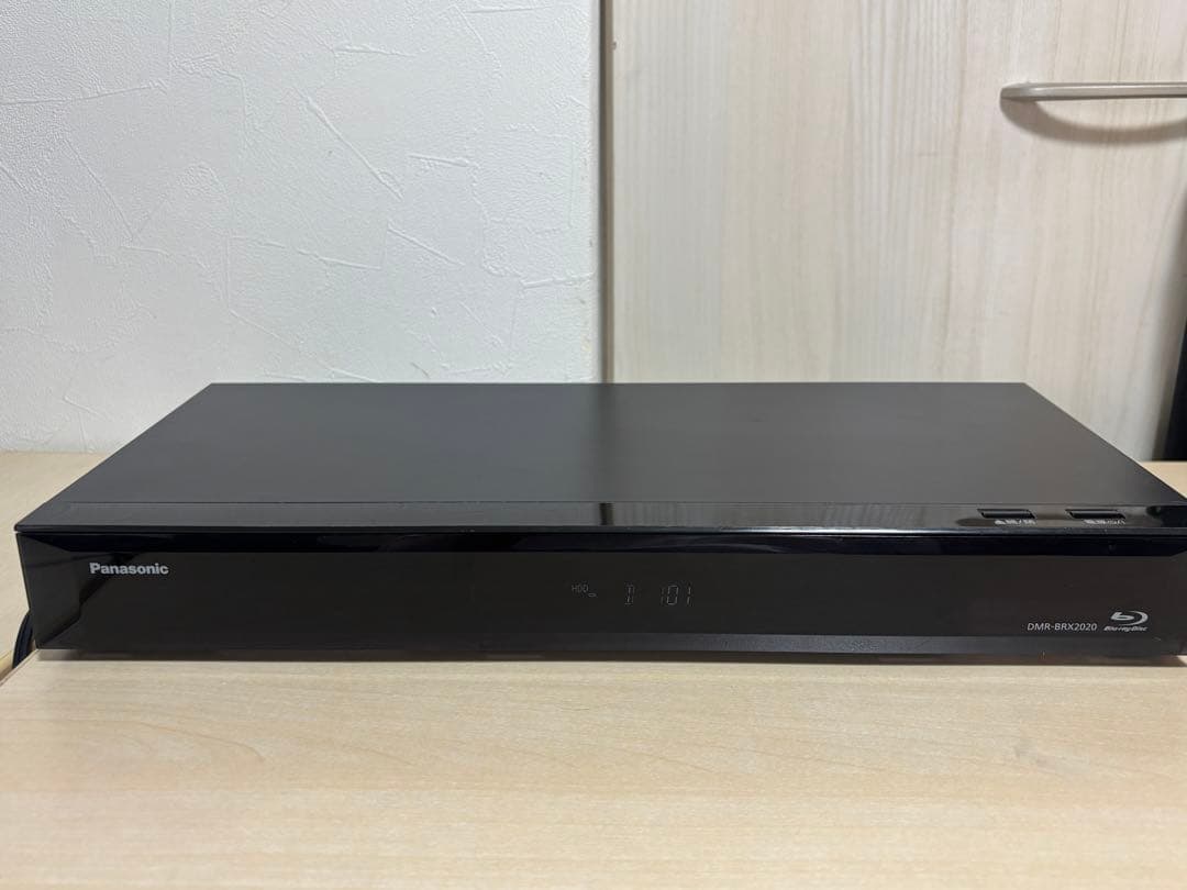 【Panasonic DMR-BRX2020 ブルーレイレコーダー