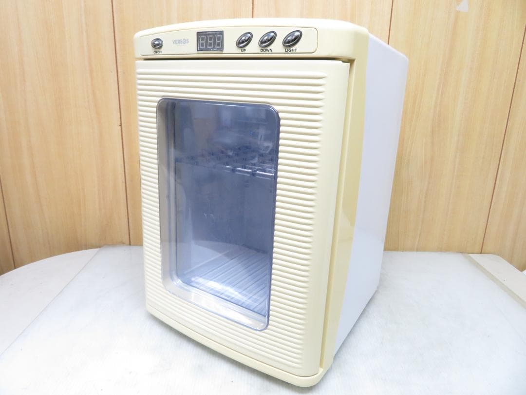 VERSOS ベルソス 冷温庫 25L ホワイト VS-404WH/BK
