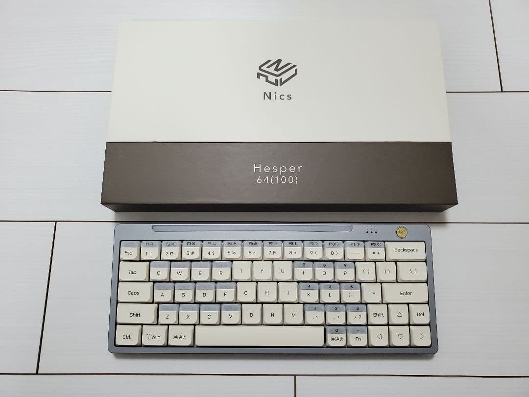 Nics Hesper64(100) Dual-Action キーボード