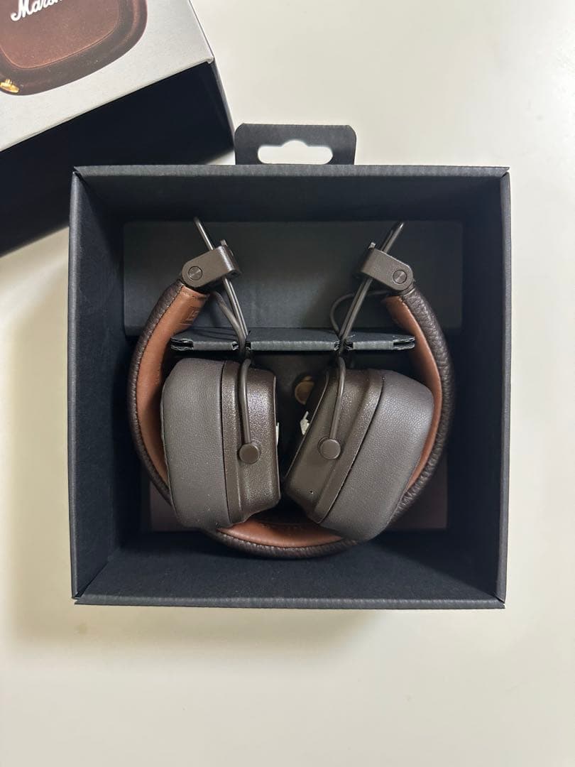 Marshall Major IV ブラウン ヘッドフォン