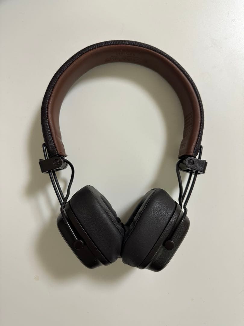 Marshall Major IV ブラウン ヘッドフォン