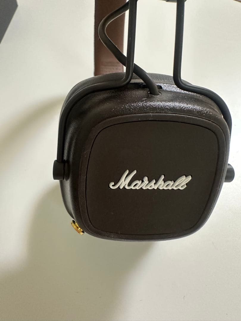 Marshall Major IV ブラウン ヘッドフォン