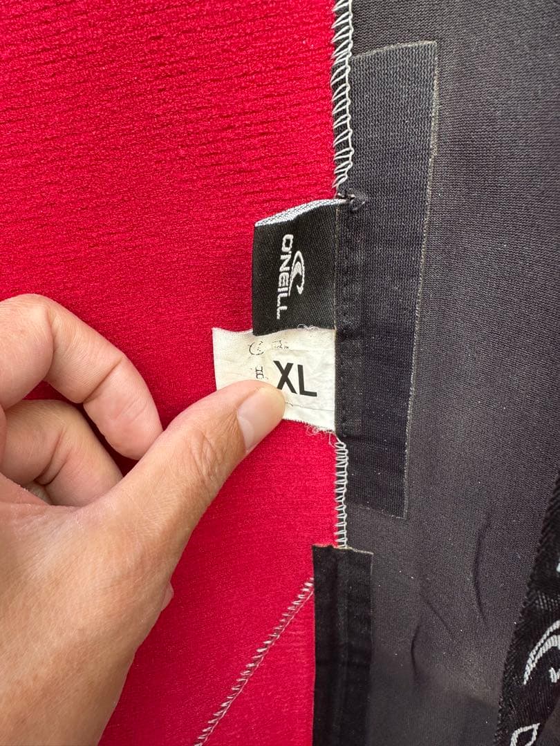 O'Neill オニール　セミドライ　XL 起毛