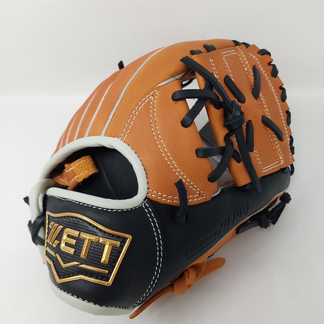 ゼット 少年軟式用グラブ 右投げ BJG76262SO-3719S