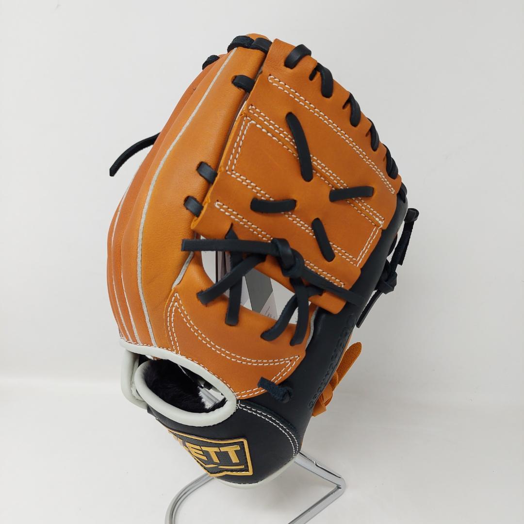 ゼット 少年軟式用グラブ 右投げ BJG76262SO-3719S