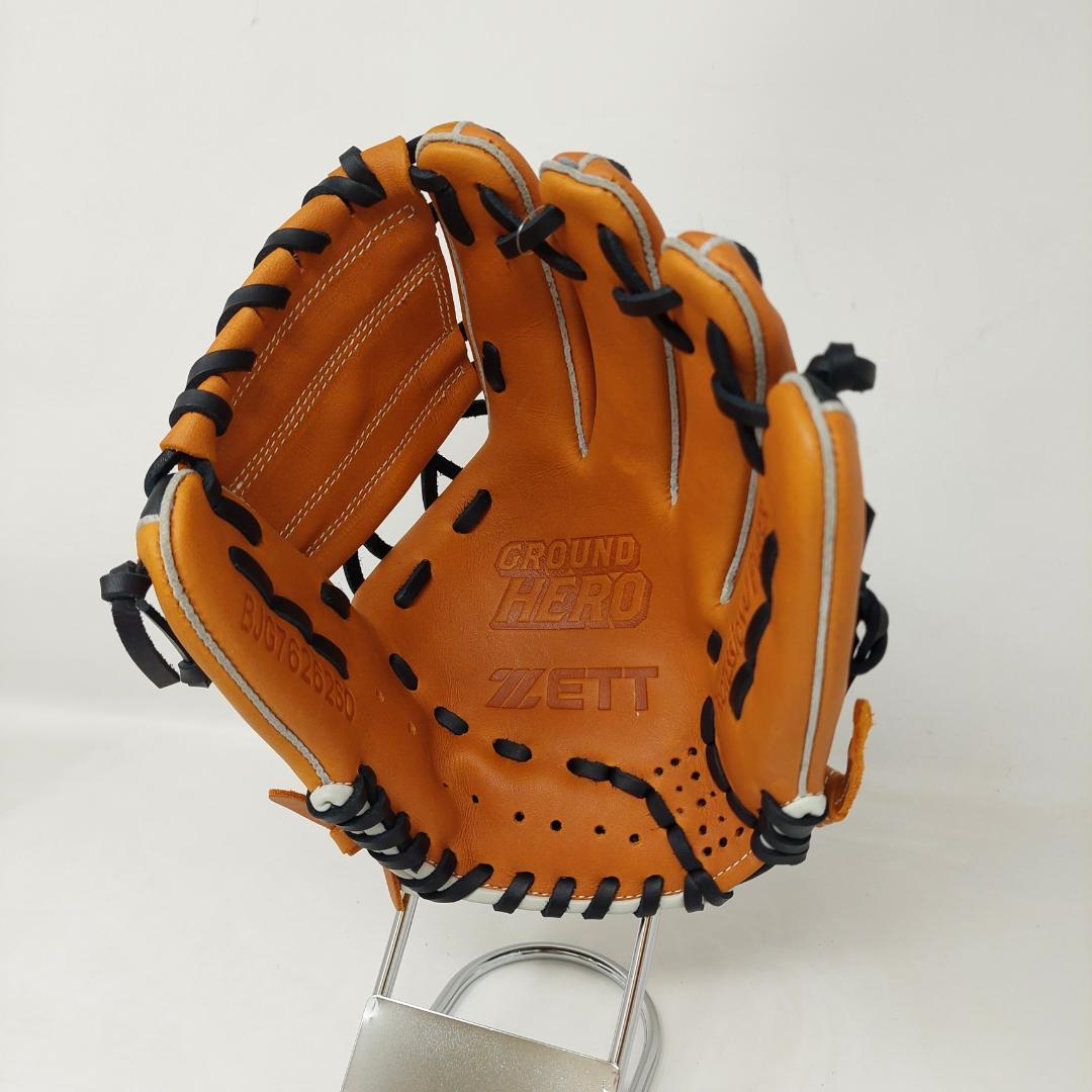 ゼット 少年軟式用グラブ 右投げ BJG76262SO-3719S