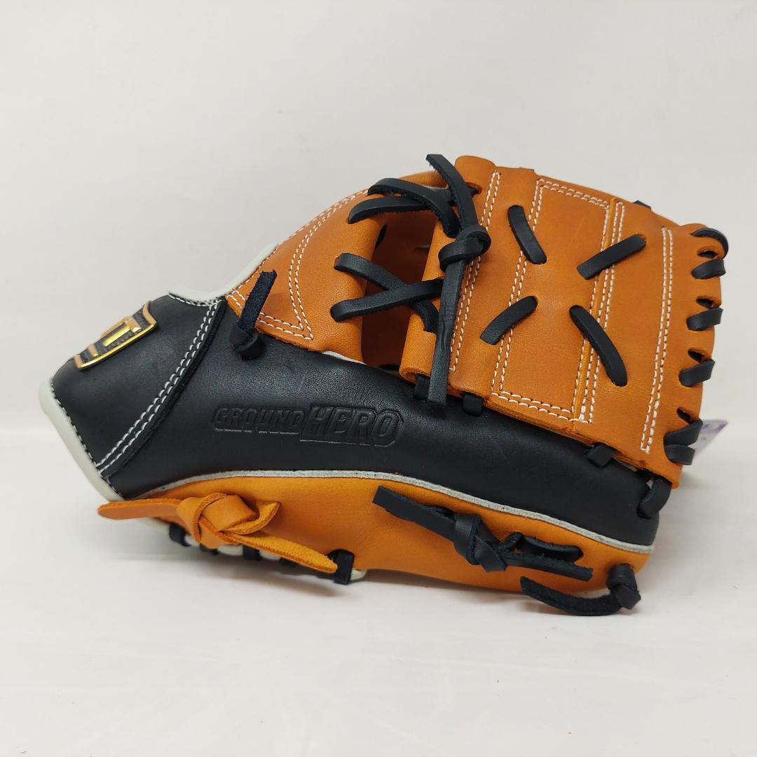 ゼット 少年軟式用グラブ 右投げ BJG76262SO-3719S