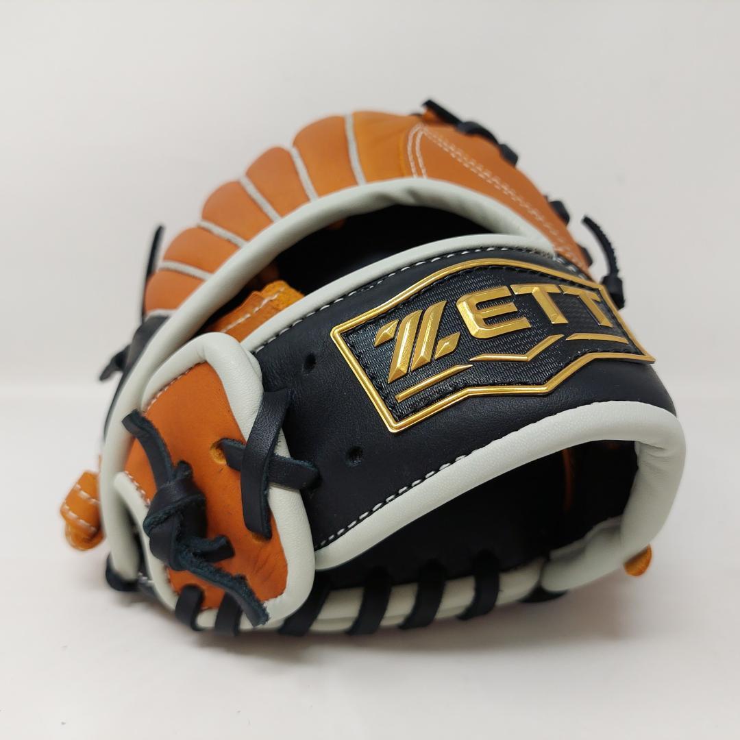 ゼット 少年軟式用グラブ 右投げ BJG76262SO-3719S