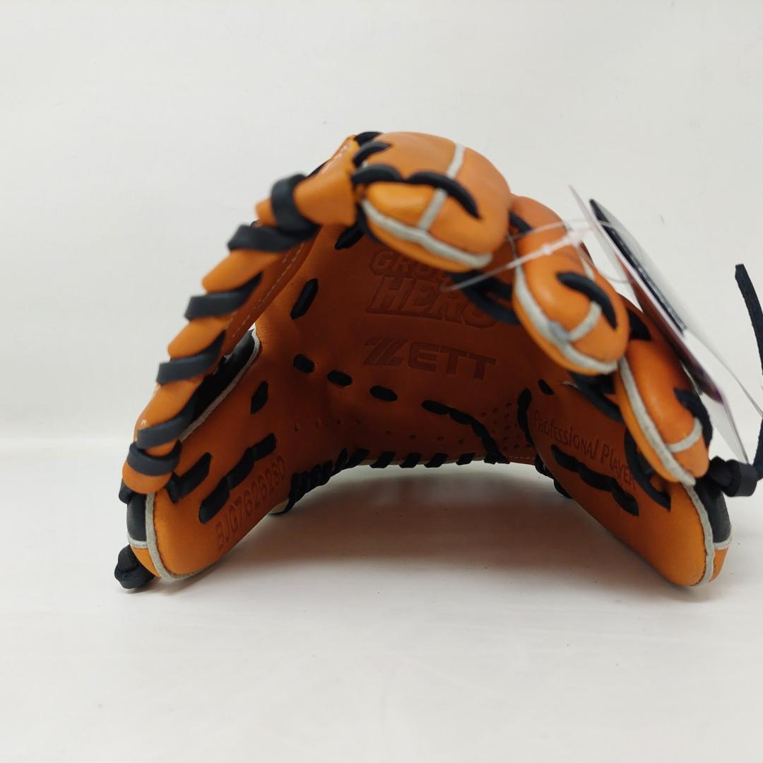 ゼット 少年軟式用グラブ 右投げ BJG76262SO-3719S