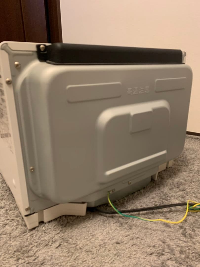 PANASONIC NE-BS806 ホワイト　オーブンレンジ　天板なし