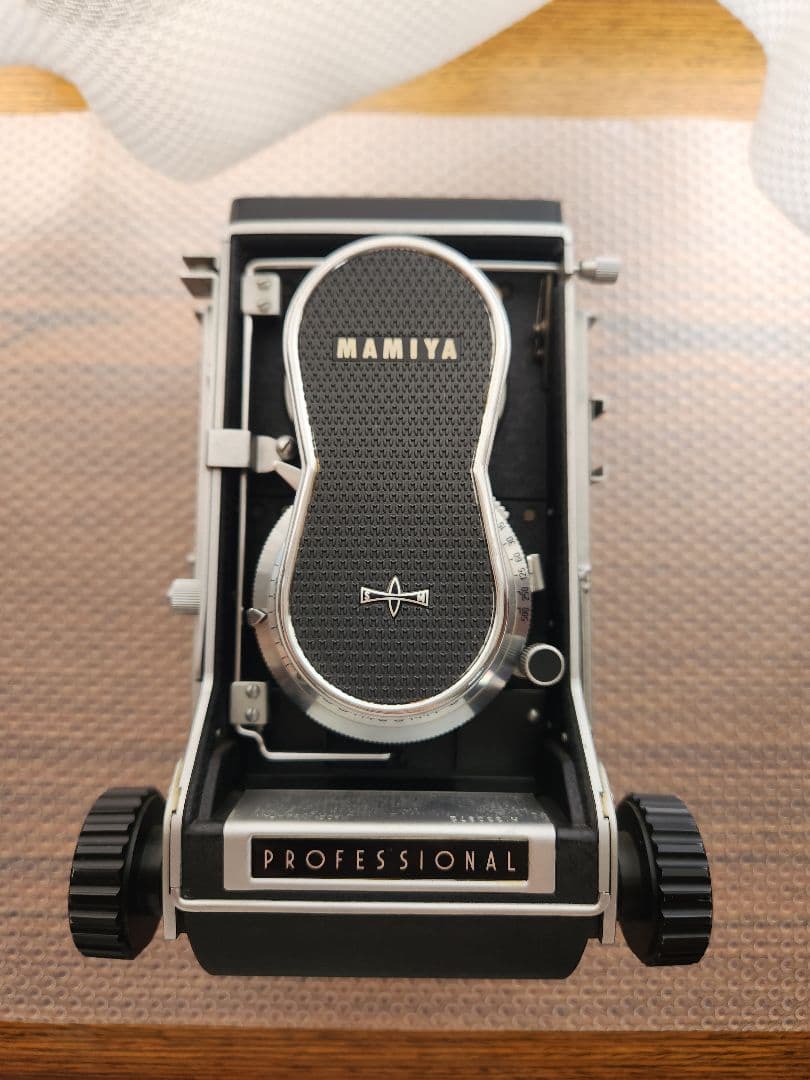 Mamiya C33 PROFESSIONAL フィルムカメラ ブラック