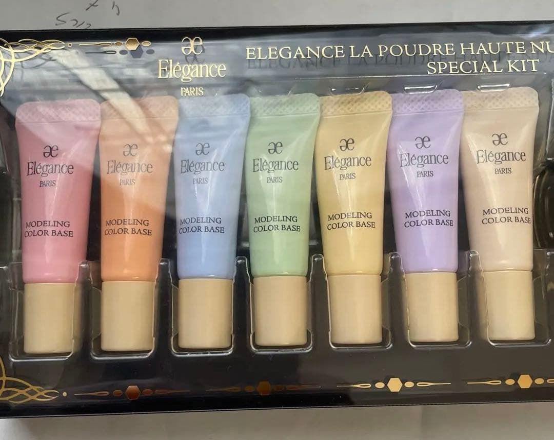 新品Elegance LA POUDRE SPECIAL KIT8番➕下地7点付