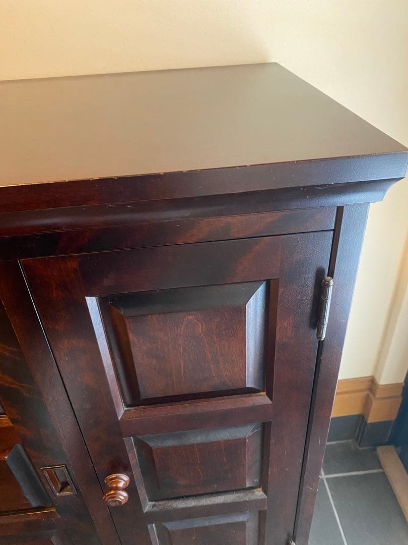 miiiiさま専用♪ 北海道民芸家具 下駄箱♪