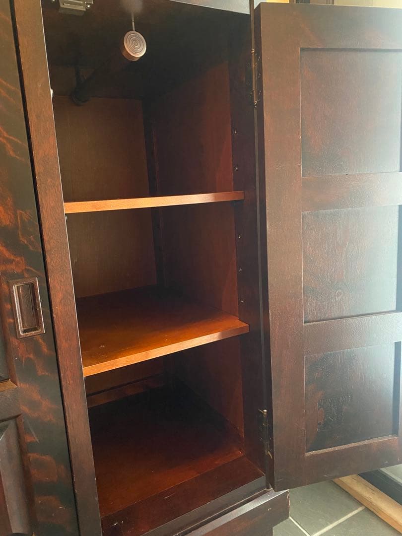 miiiiさま専用♪ 北海道民芸家具 下駄箱♪