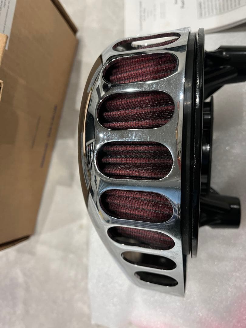 S&S Air Cleaner クローム　ハーレー　スポーツスター