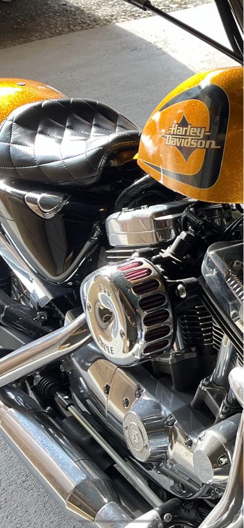 S&S Air Cleaner クローム　ハーレー　スポーツスター