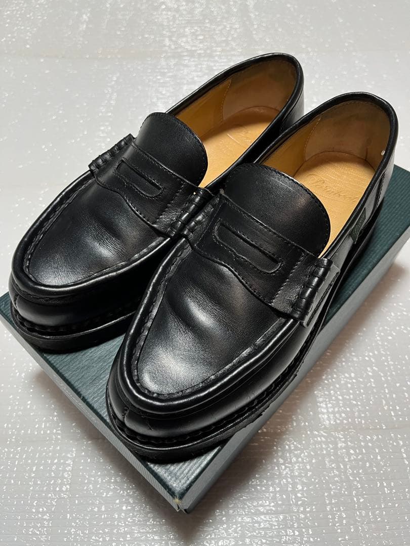 【定番】パラブーツ ORSAY オルセー PARABOOT ローファー 23.5