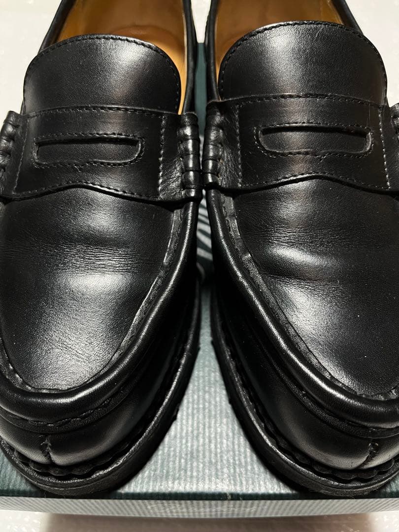 【定番】パラブーツ ORSAY オルセー PARABOOT ローファー 23.5