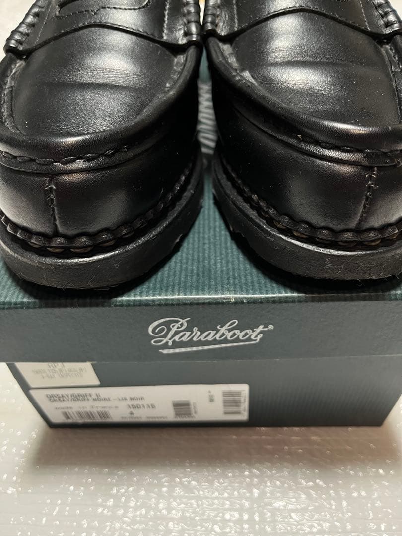 【定番】パラブーツ ORSAY オルセー PARABOOT ローファー 23.5