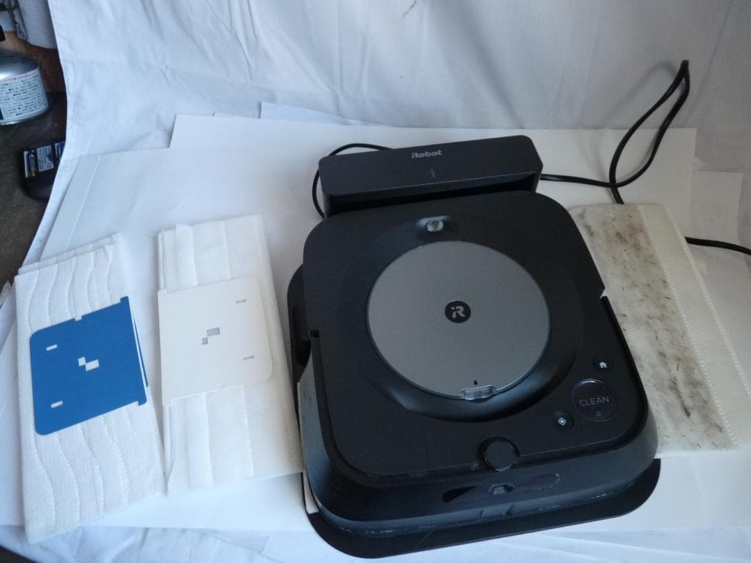 ブラーバジェットｍ6 布拭きロボット クリーニングパッド付き