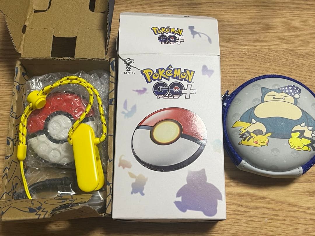 ポケモンGOプラス+ Amazon限定ケース付き 動作確認済み・説明書なし