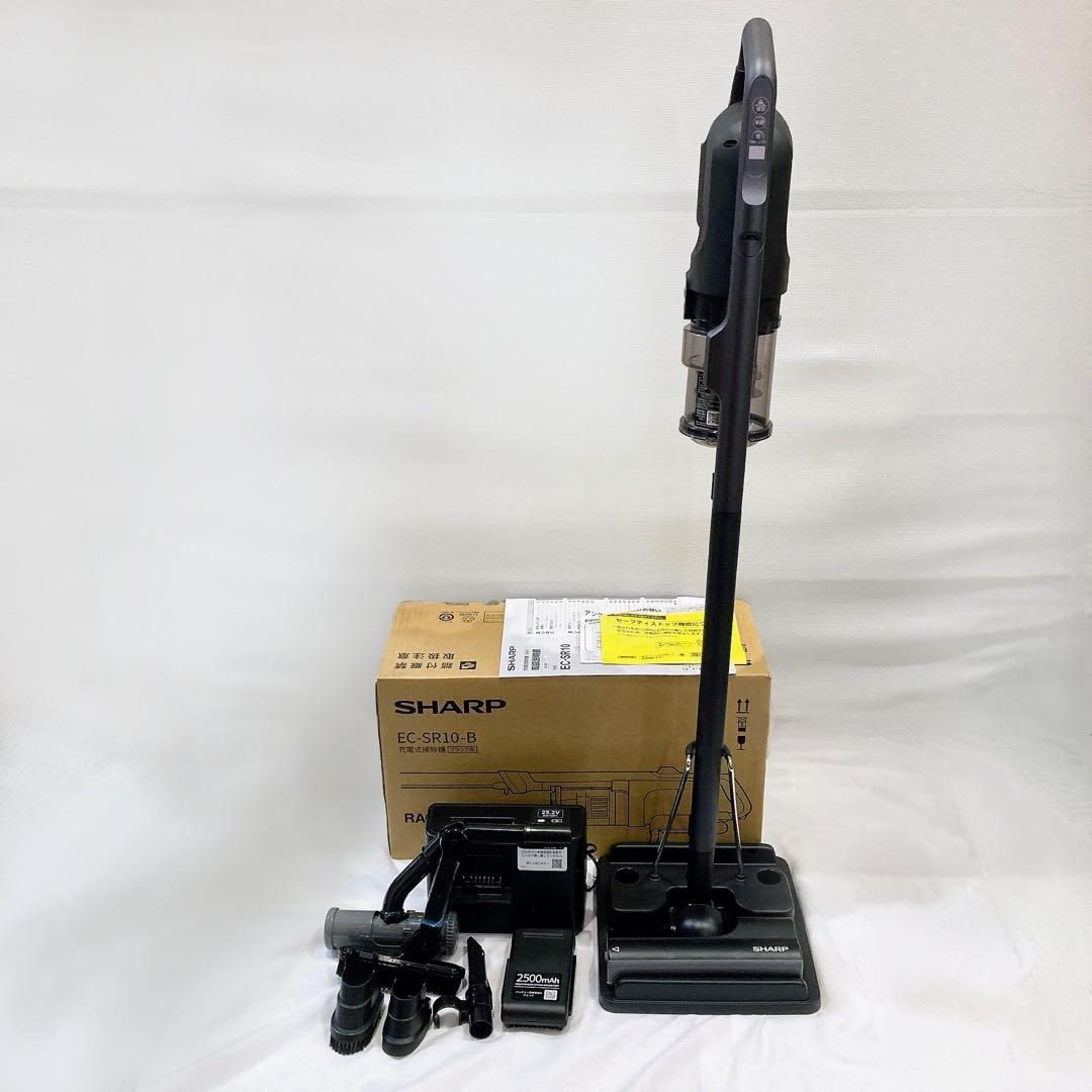 ZA149◯ SHARP EC-SR10 スティッククリーナー本体 シャープ