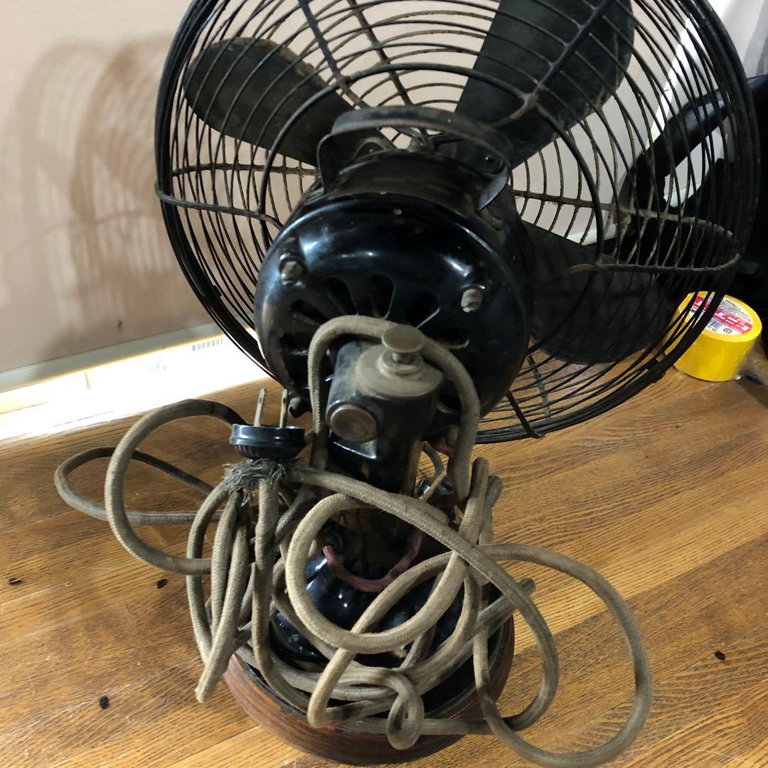 川北電気製作所　扇風機　レトロ