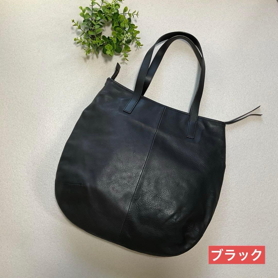 アニエスベー 本革ワンショルダーバッグ スタッズ使い セール中♪