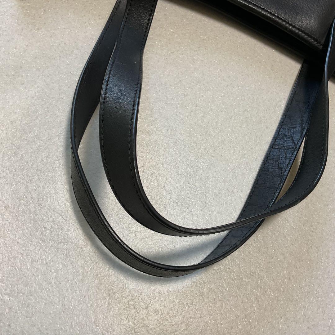 アニエスベー 本革ワンショルダーバッグ スタッズ使い セール中♪