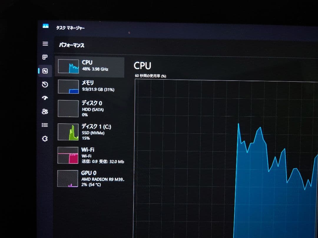 美品　Apple iMac 27インチ2015 5k i7 m395x 32gb