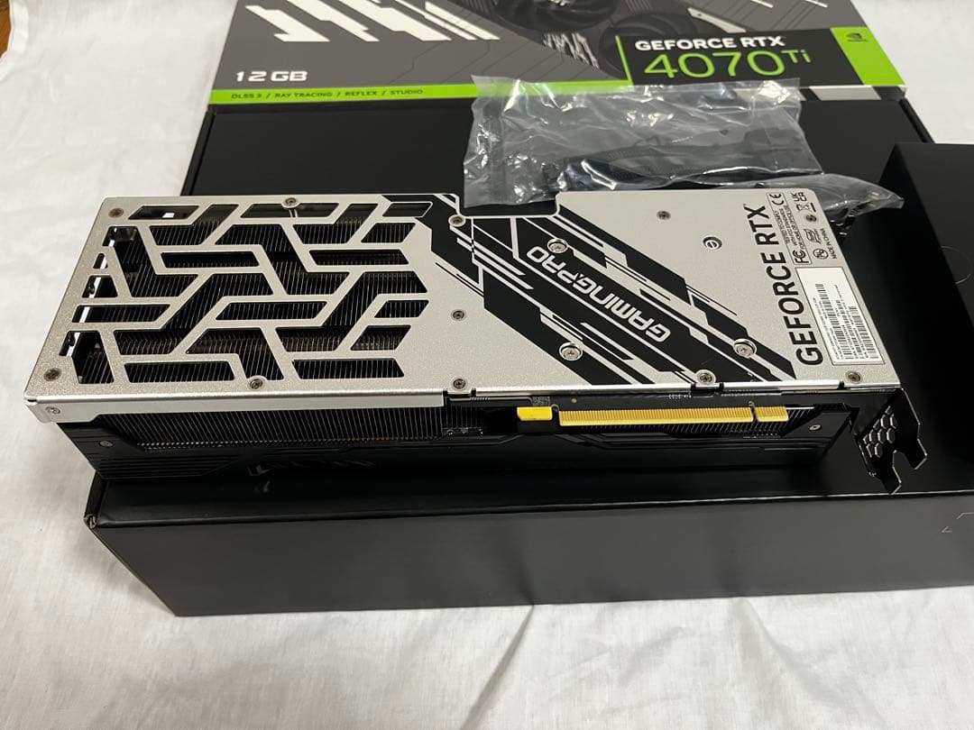 ショップクリエイティブPalit RTX 4070 Ti 12GB