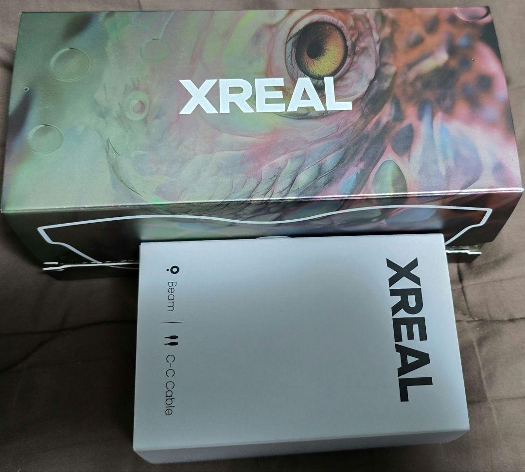 Xreal air2 pro + beam セット
