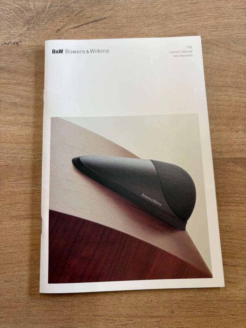 Bowers&Wilkins 705 スピーカー ブラック