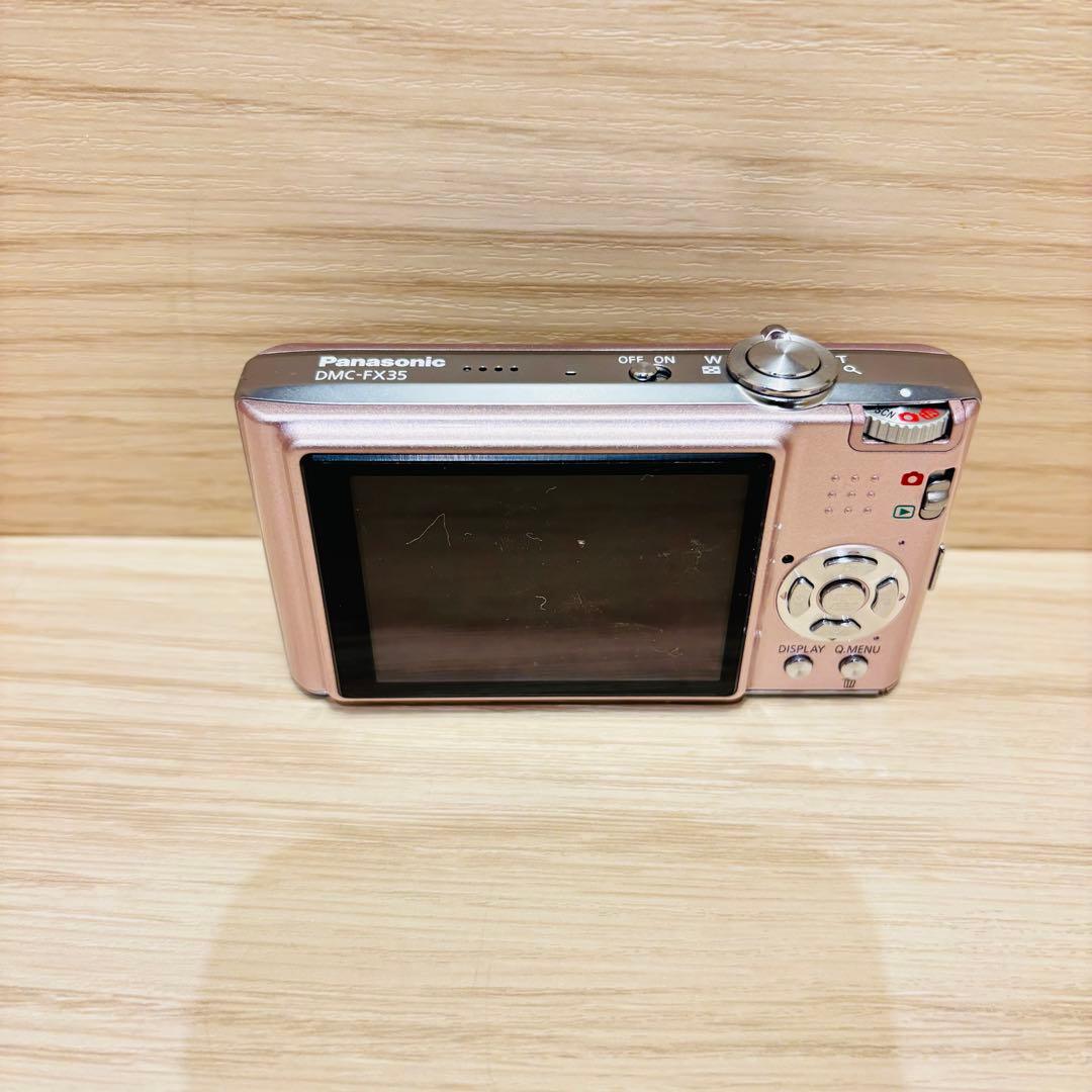 【ジャンク品】Panasonic DMC-FX35
