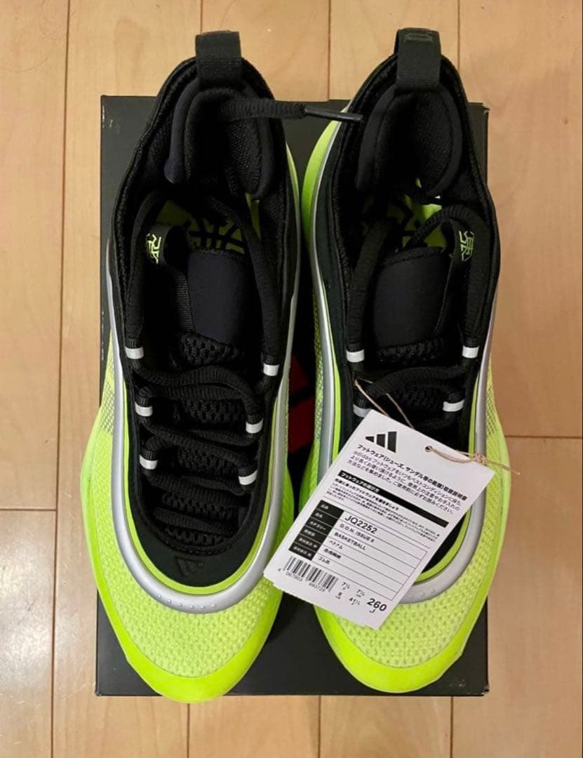 adidas、D.O.N. Issue 6、26.5センチ