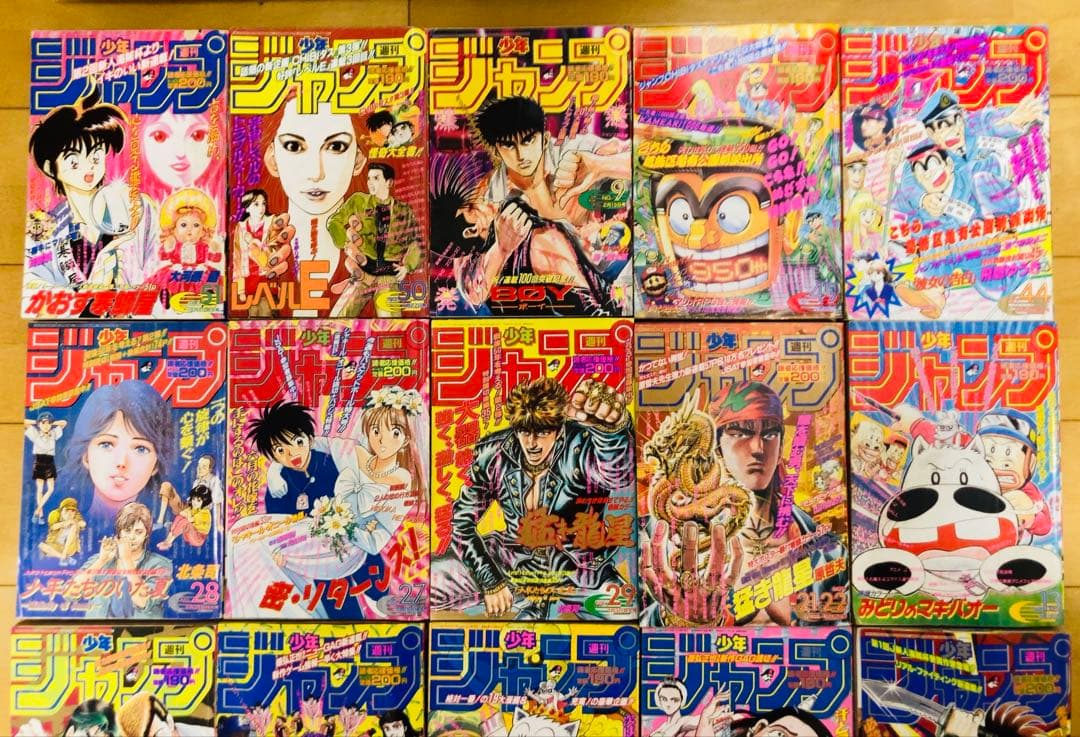 週刊少年ジャンプ　1995年　まとめ売り20冊セット