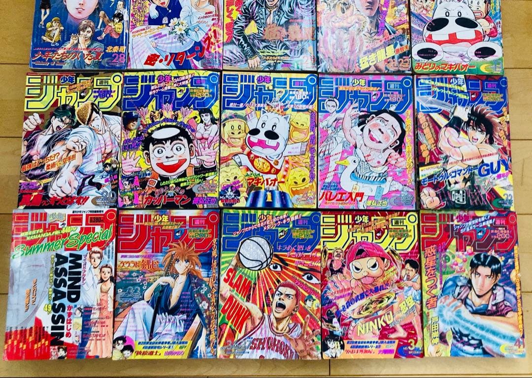 週刊少年ジャンプ　1995年　まとめ売り20冊セット