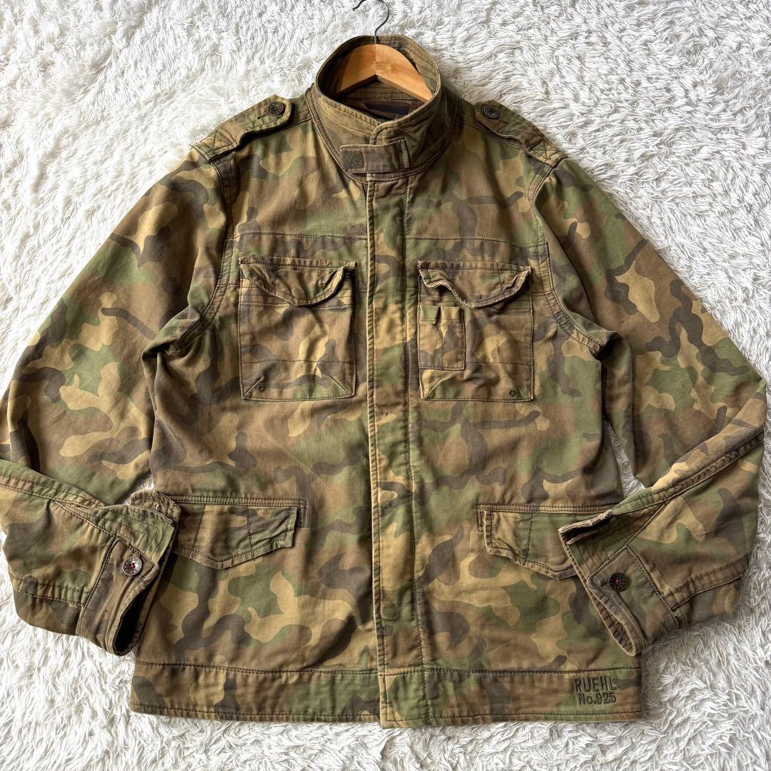 廃盤！入手困難　RUEHL NO.925 ヴィンテージ　ミリタリージャケット　L