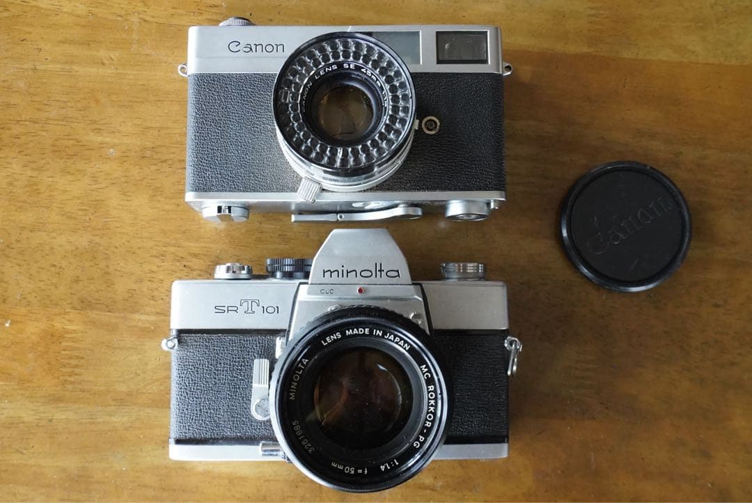 フィルムカメラレンズ　ジャンクセット