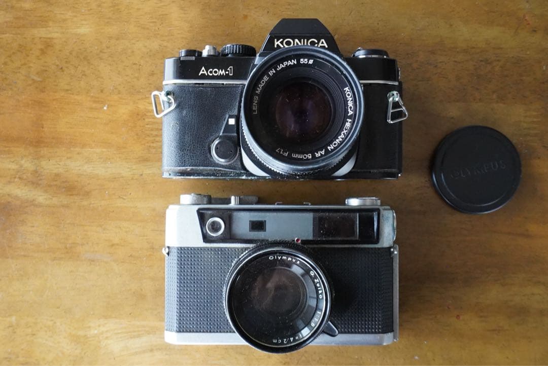 フィルムカメラレンズ　ジャンクセット