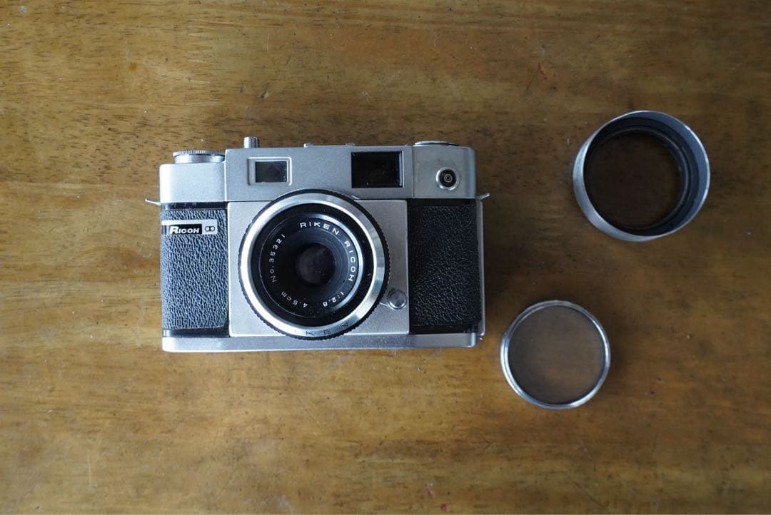 フィルムカメラレンズ　ジャンクセット