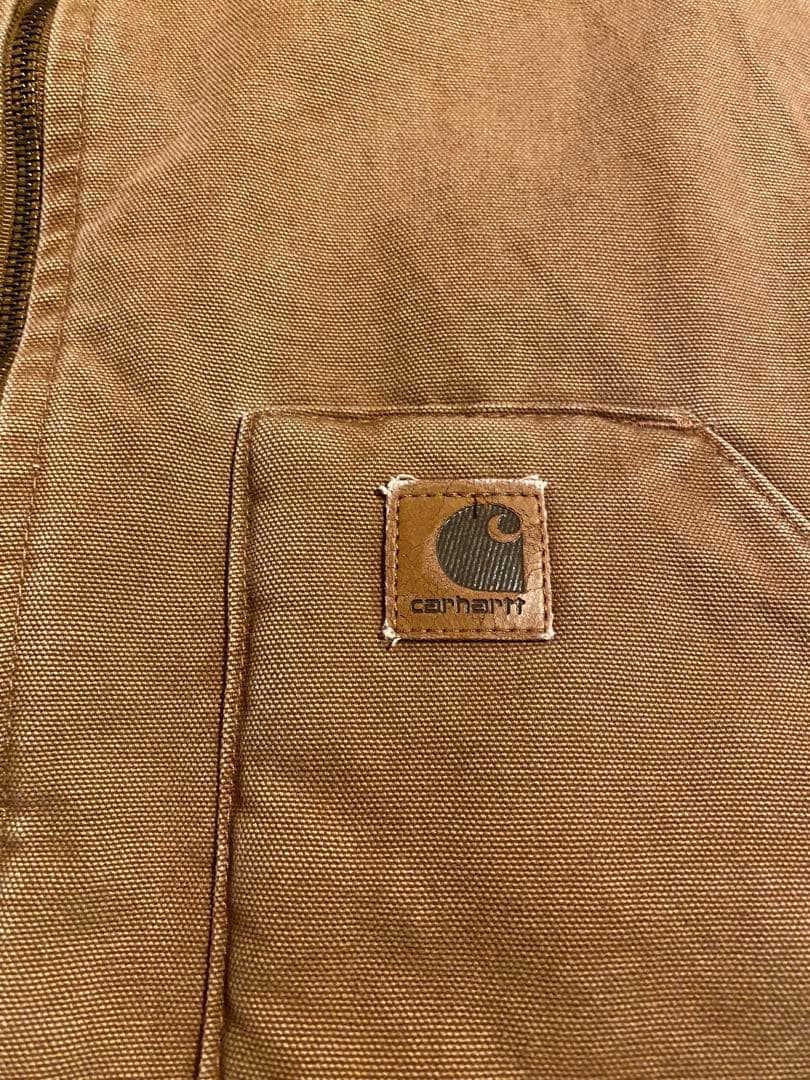Carhartt ダック ベスト