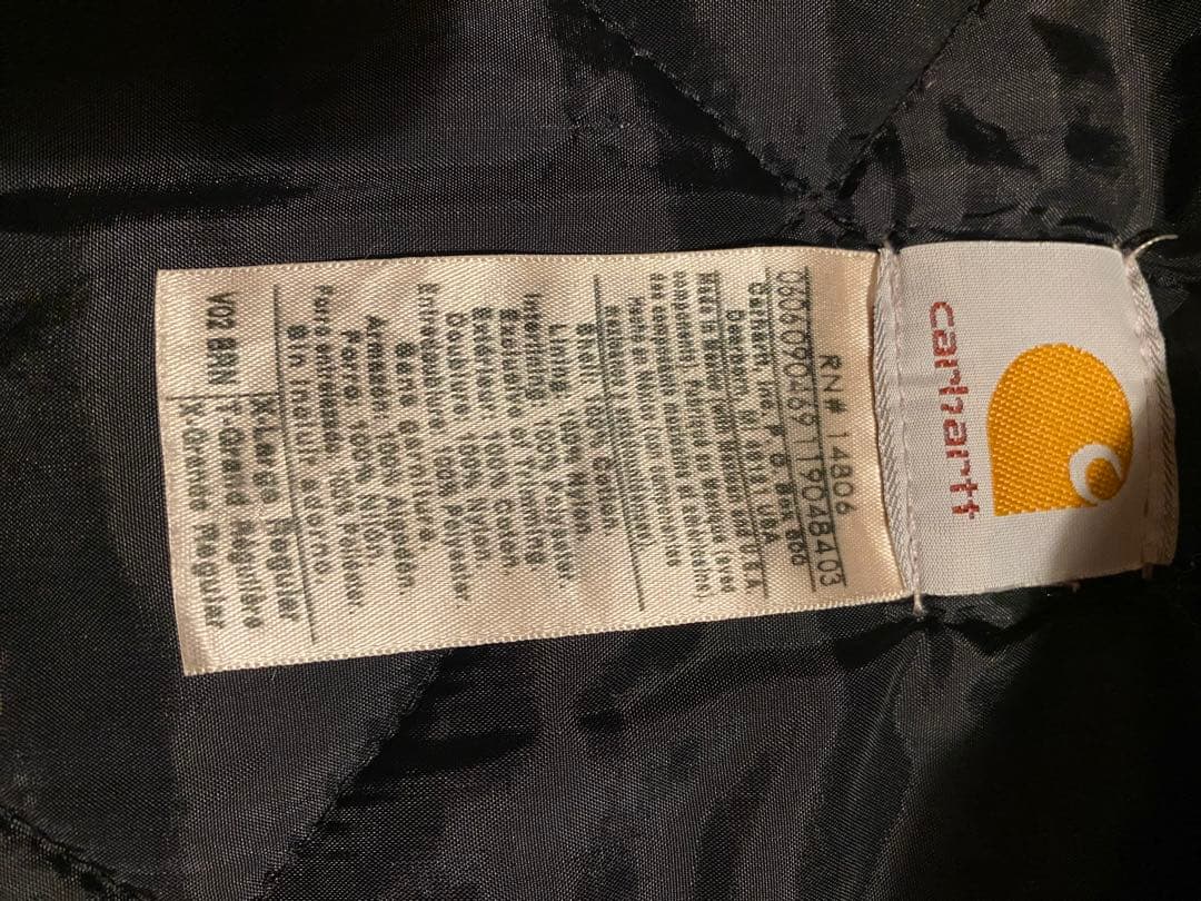 Carhartt ダック ベスト