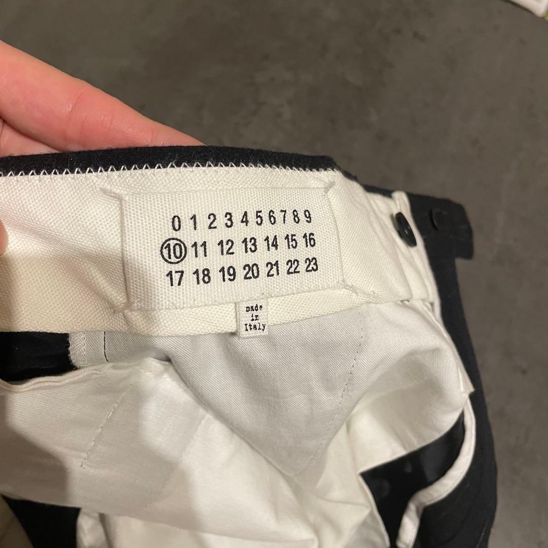 【美品】マルジェラ Maison Margiela スラックス パンツ 46