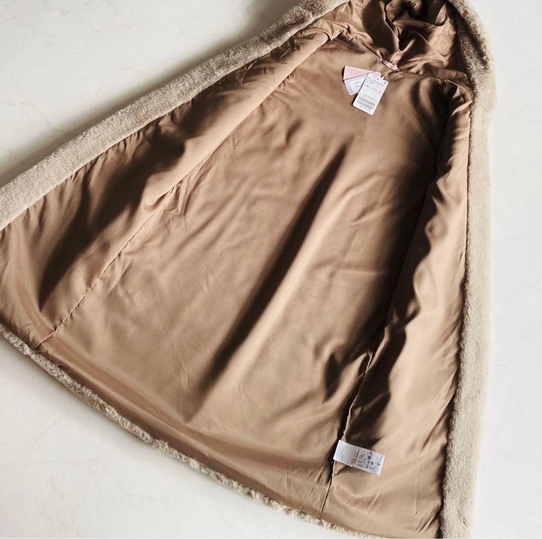 GAYNOR BONGARD SP フェイクファー べスト イタリア製