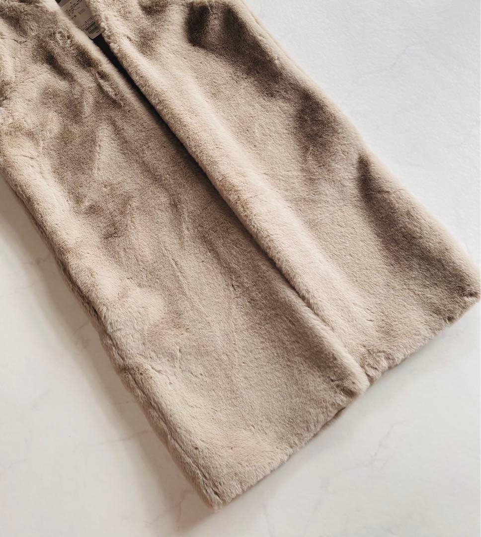 GAYNOR BONGARD SP フェイクファー べスト イタリア製