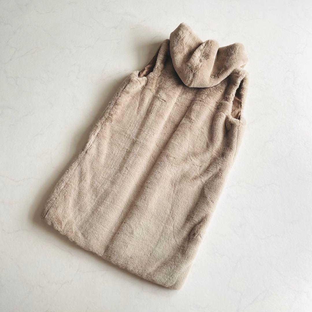 GAYNOR BONGARD SP フェイクファー べスト イタリア製