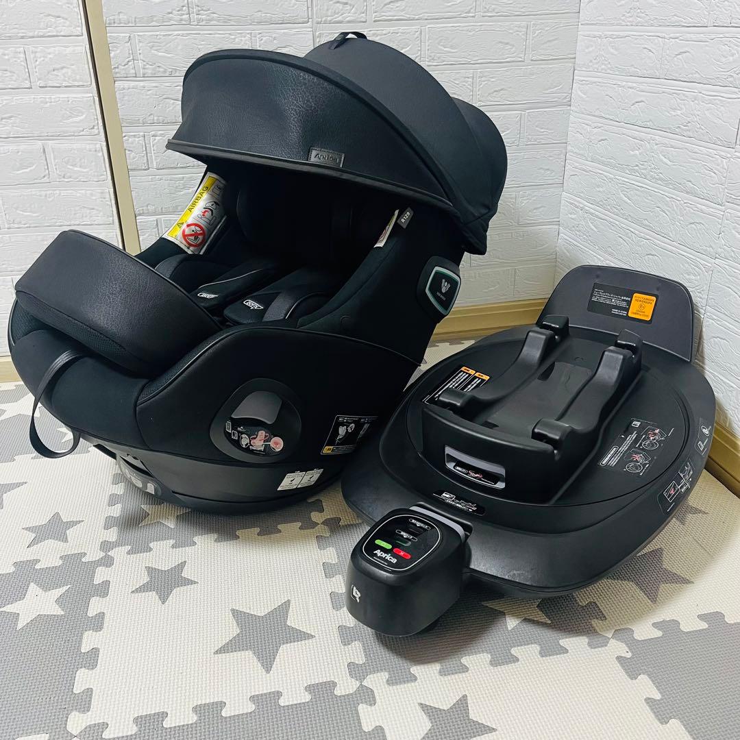 【☆ほぼ新品☆】アップリカ☆チャイルドシート☆クルリラビッテエックスisofix