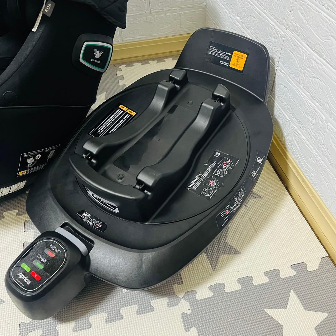 【☆ほぼ新品☆】アップリカ☆チャイルドシート☆クルリラビッテエックスisofix