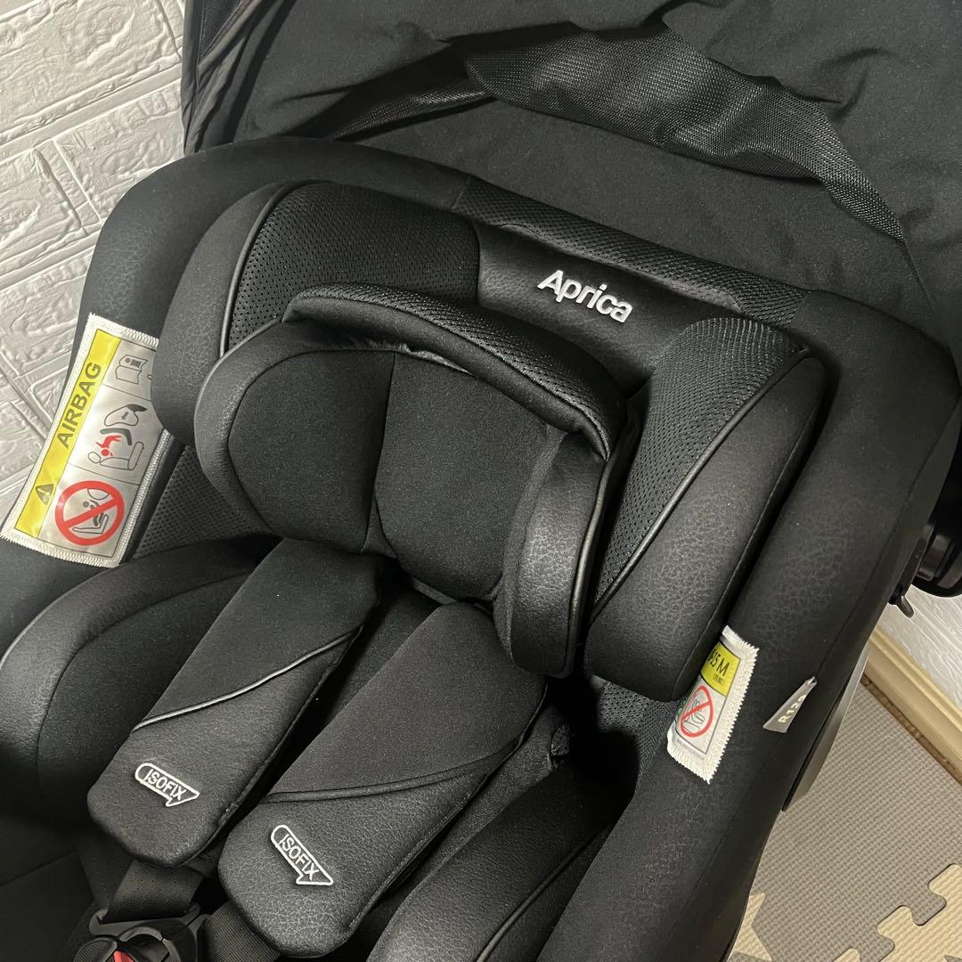【☆ほぼ新品☆】アップリカ☆チャイルドシート☆クルリラビッテエックスisofix